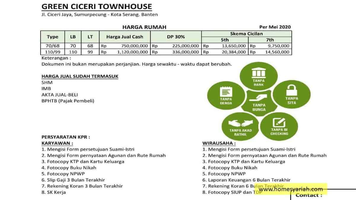 www.homesyariah.com-perumahan-syariah-green-ciceri-townhouse-kota-serang-004